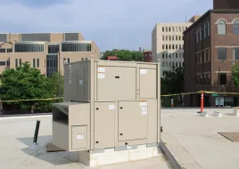 a rooftop unit
