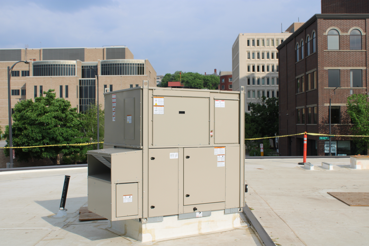 Dual fuel heat pump rooftop units (RTUs) | Next Gen Rooftop Units